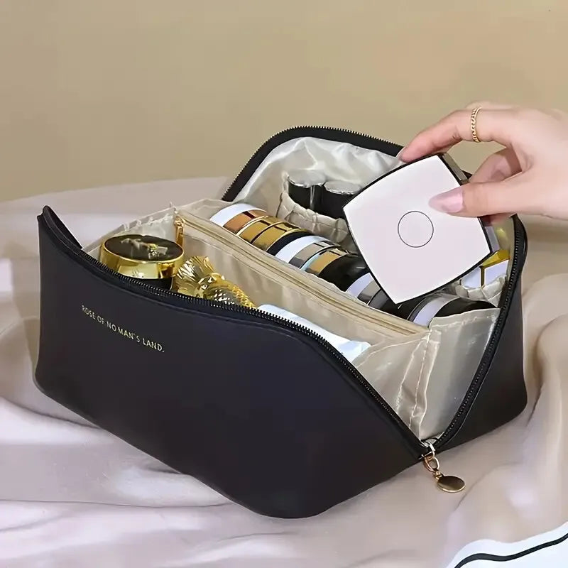 Organisateur de Maquillage — Trousse Féminine, Pochette Rangement & Sac Voyage