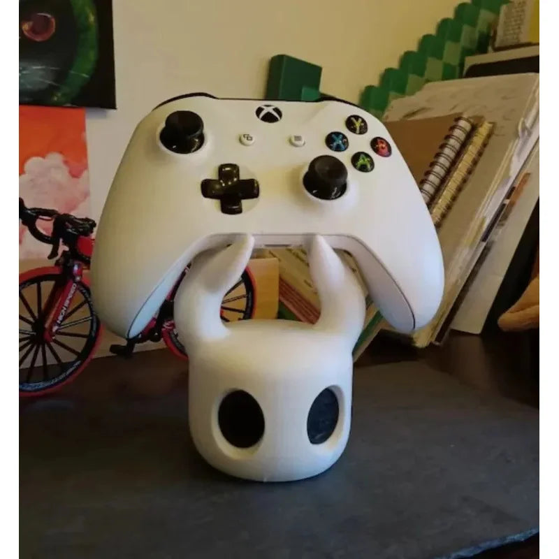 ¡¡CALIENTE!! Soporte universal para mando de juego, Compatible con PS4/PS5/Switch, tema Hollow Knight, accesorios de juego para exhibición de escritorio