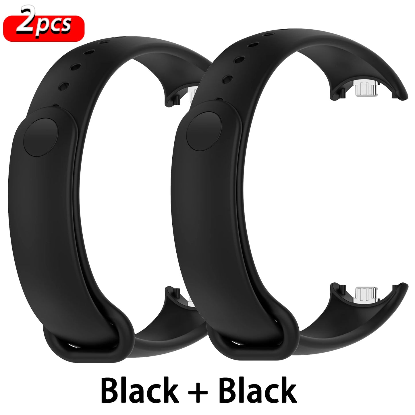 Silicone Strap for Xiaomi Mi Band 10 9 8 NFC Bracelet Sport Rubber Strap pulseira Correas Xiaomi smart band 10 9 8 accessories