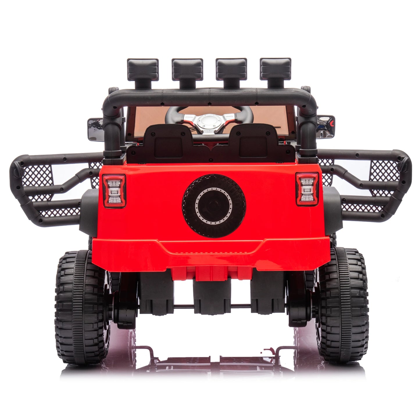 Voiture À Pédales Enfants 24V 400W Télécommande — Suspension 4 Roues Grand Écran 3 Ans+