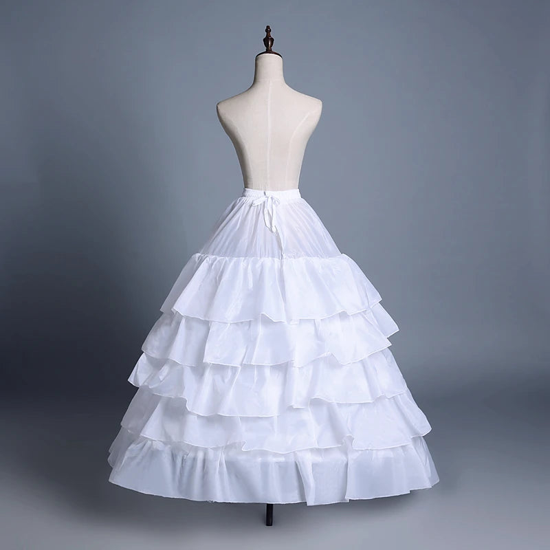 Jupon Crinoline, jupe cerceau, sous-jupe Vintage pour robe, plusieurs Styles pour mariage nuptial