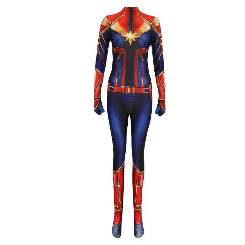 2025 Superheroes Cosplay Costume Halloween Carnival Role Play Party Zentai Kids Adult Body