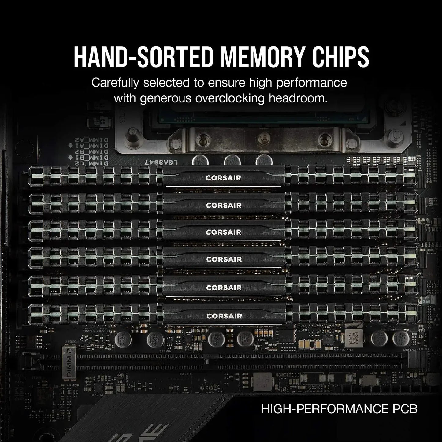 CORSAIR DDR4 RAM mémoire de bureau vengeance 16GB 8GB 3200MHz 3600MHz Dimm Memoria Rams PC4 mémoire de jeu Support carte mère