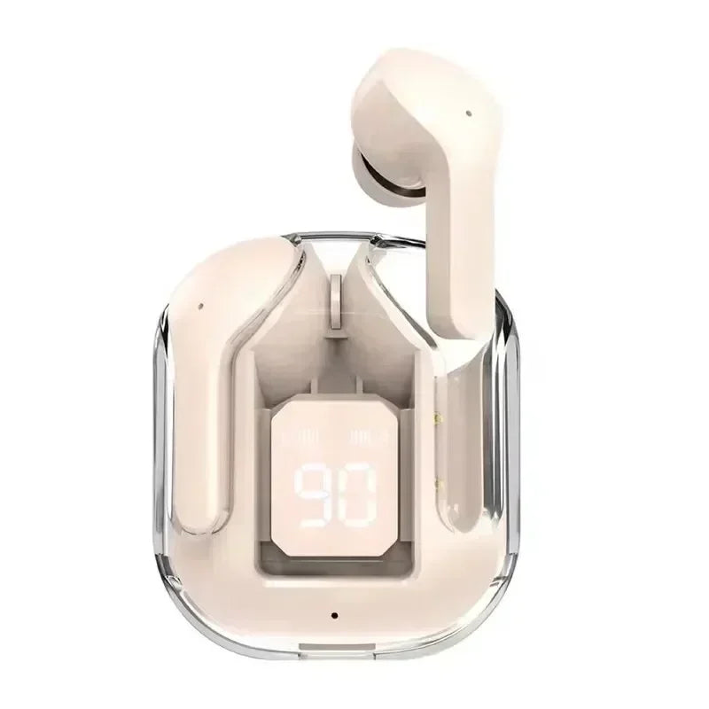 Écouteurs Bluetooth 5.2 sans fil — jeu faible latence, smartphones, musique, sport