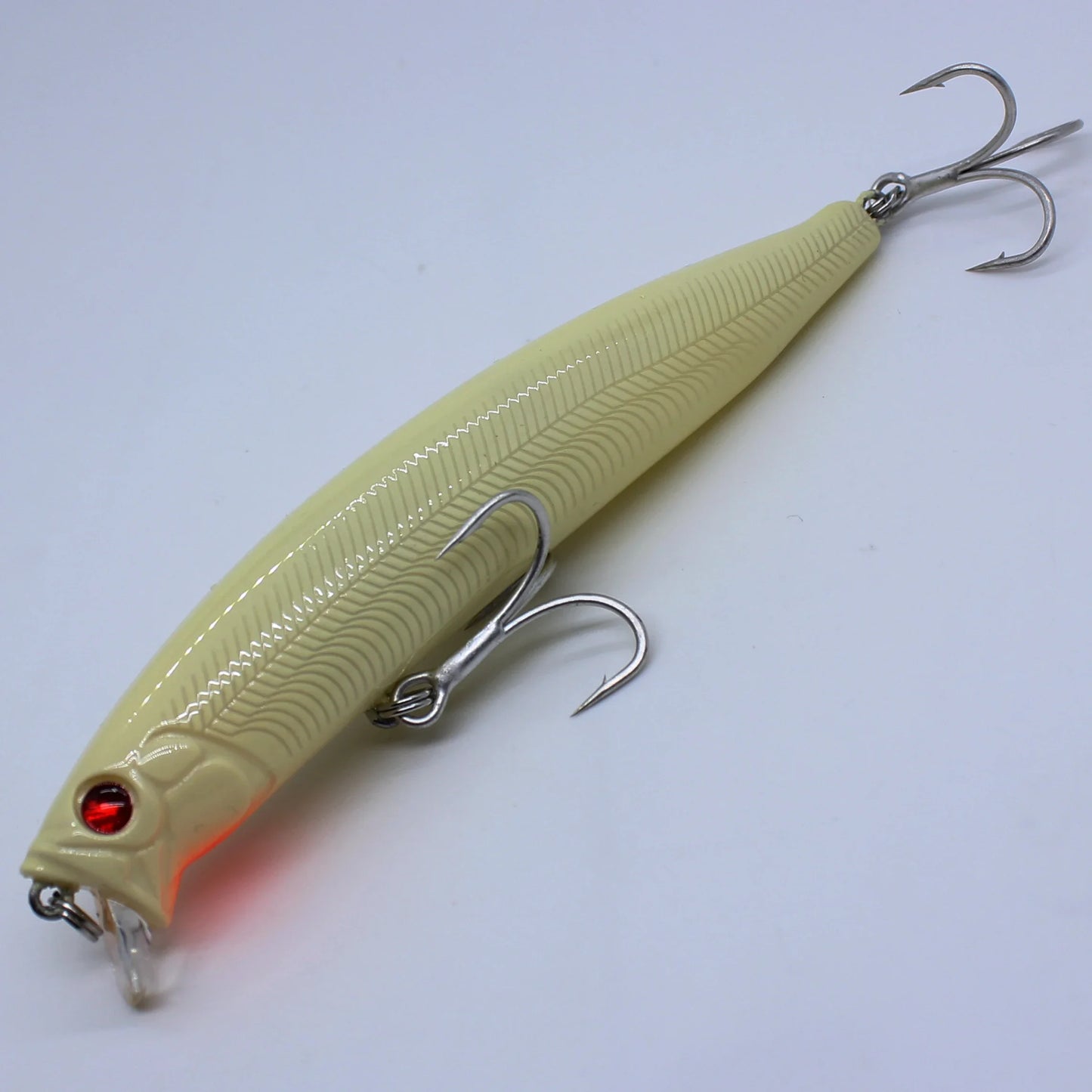 Leurre de Pêche Flottant Minnow Jerk — Wobbler Surface Carnassier