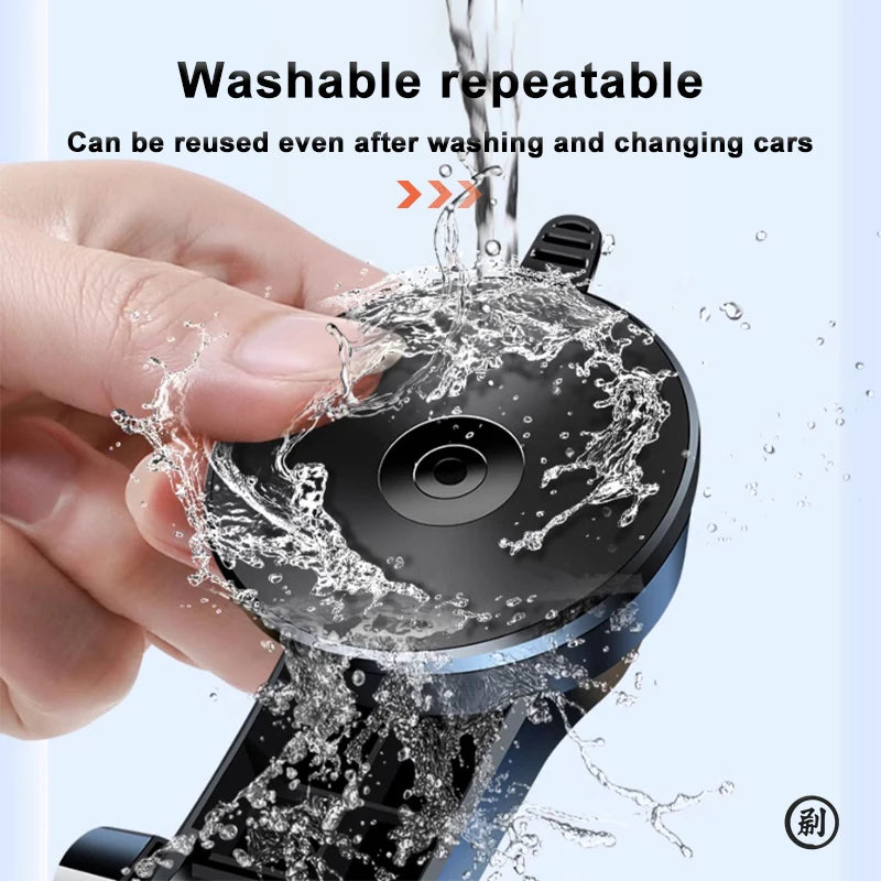 Soporte universal de teléfono para salpicadero de coche, soporte de teléfono móvil para navegación GPS, soporte universal colgante para parabrisas de escritorio