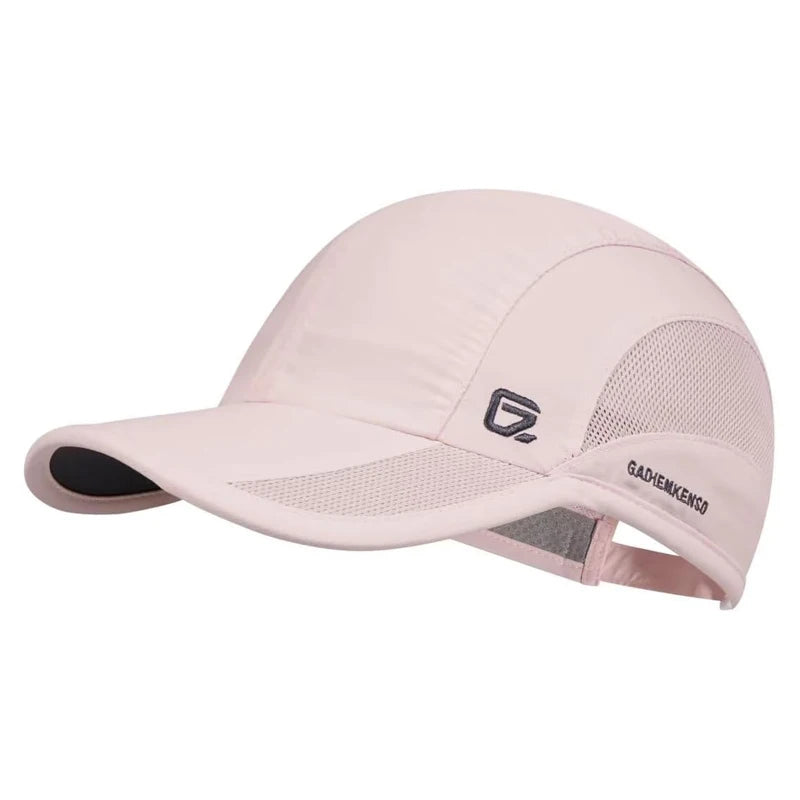 Casquette de sport unisexe à séchage rapide — réglable, légère, UPF 50+, course, randonnee, golf