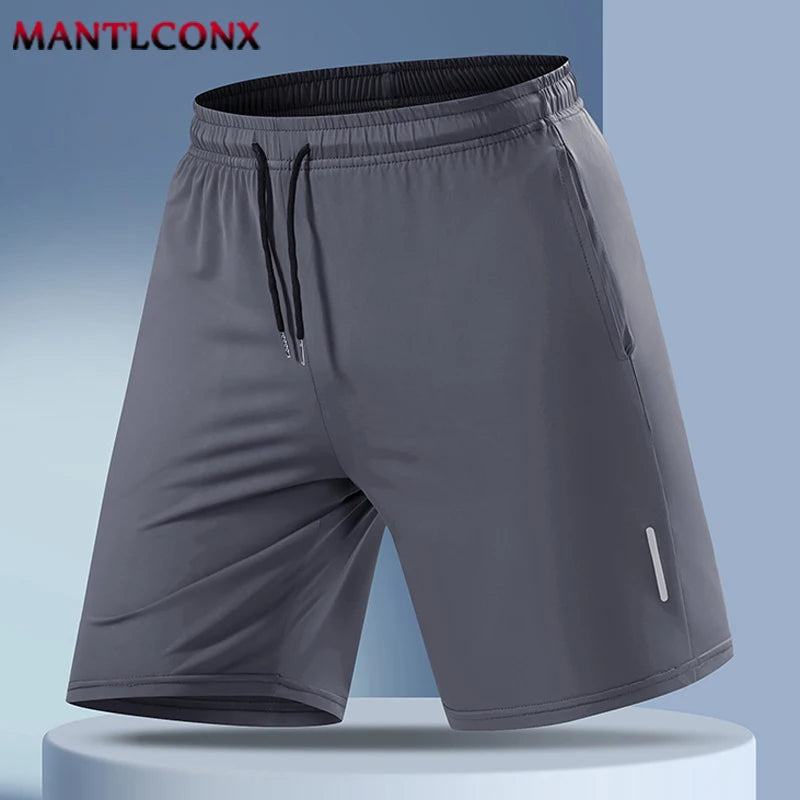 Short de Sport d'été pour hommes, séchage rapide, pantalon court de Fitness, de course, de Jogging, bas d'entraînement, ample, tenue décontracté