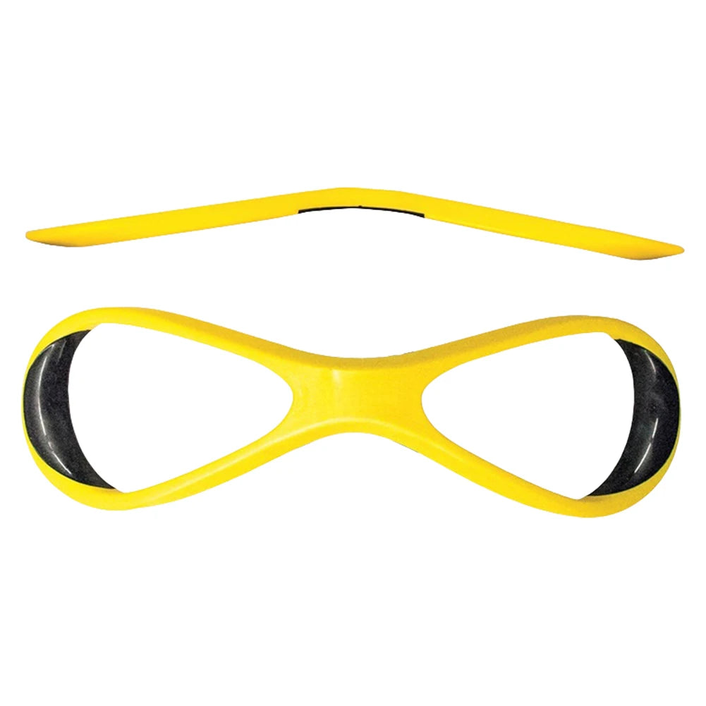 Entraîneur de natation en forme de 8, attelle d'avant-bras, résistant à l'usure, outil d'aide à la natation, pied d'avant-bras pour le dos, la natation