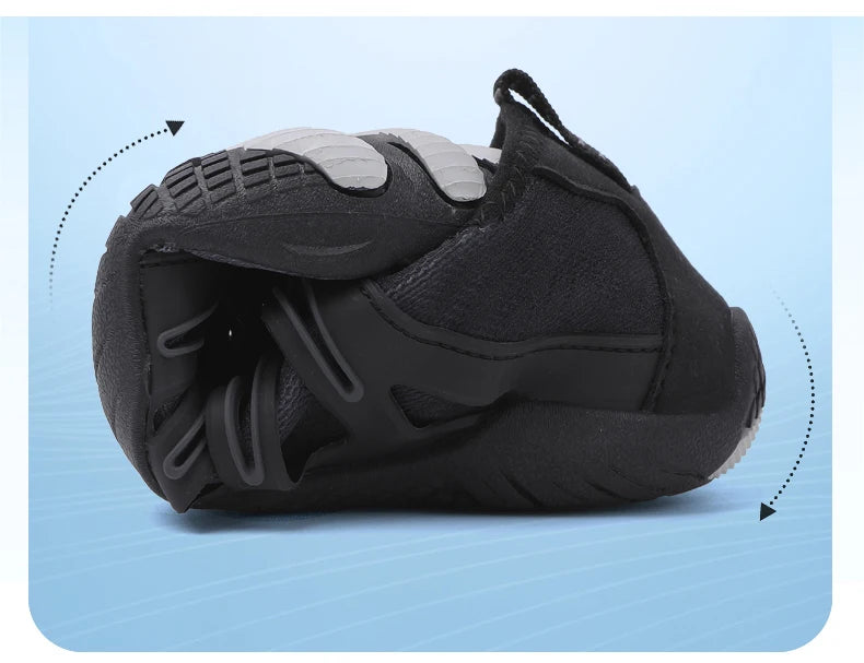 Chaussures d'eau de plage pour hommes et femmes, nu-pieds, natation dans la mer, sports aquatiques