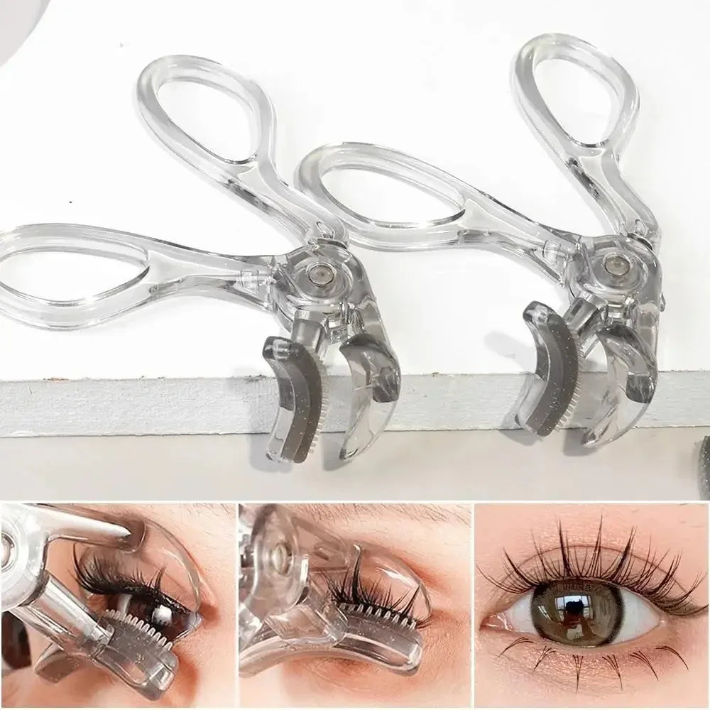 Long-lasting eyelash curler, professional curling tool, eye makeup tool, affordable gift for students
