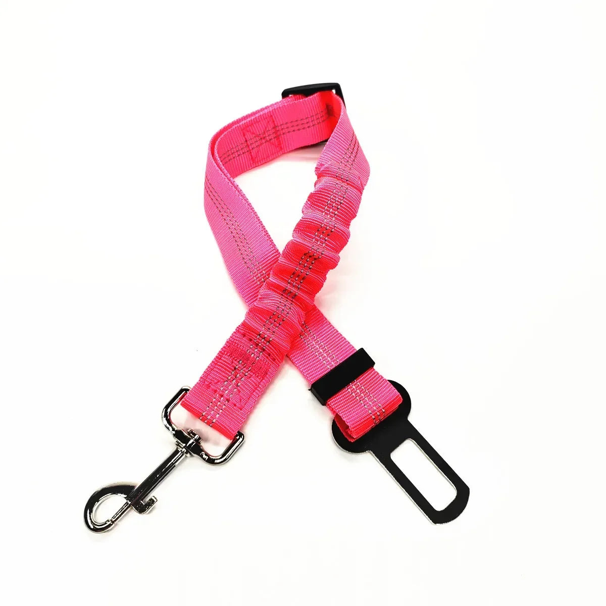 Cinturón de seguridad ajustable para mascotas, gatos, perros, asiento de seguridad para mascotas, vehículo, arnés para perros, Clip de plomo, palanca de seguridad, tracción, collares para perros, accesorios para c