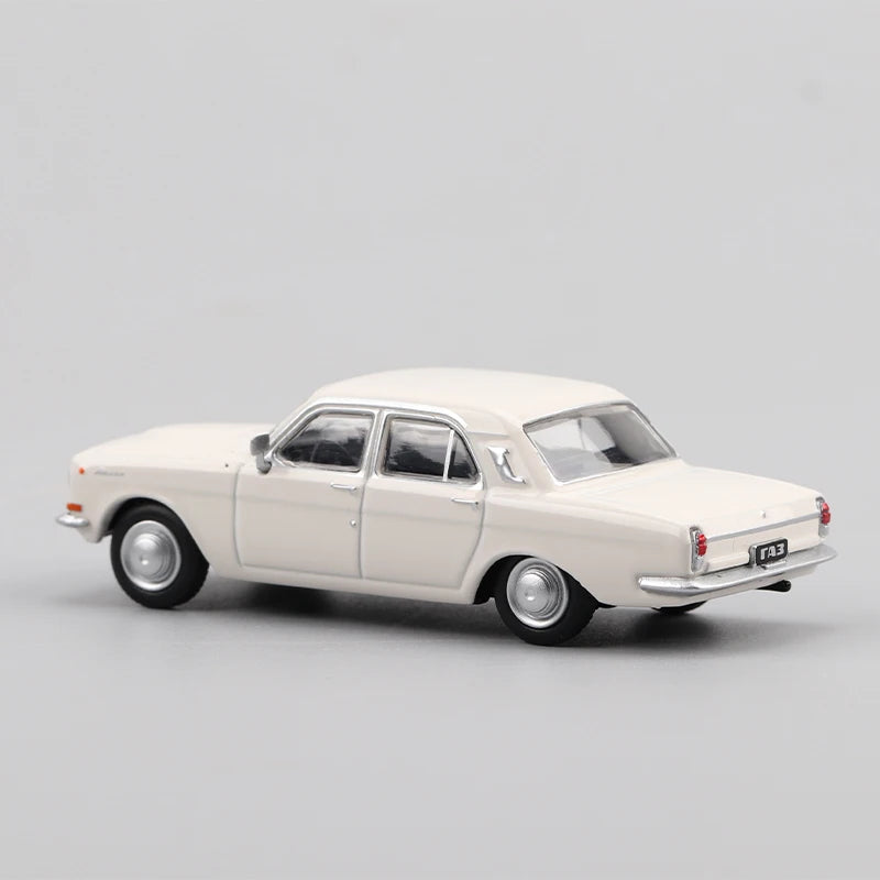 Modèle de voiture soviétique 1:64 en alliage — simulation, collection, décoration, cadeau, affichage statique