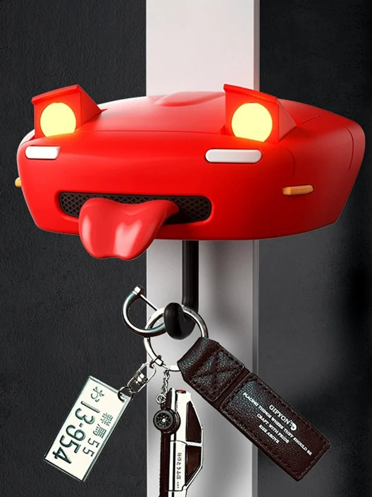 AE86 voiture créatif crochet phare clé support de rangement porte-clés pour véhicule décoration porte-clés