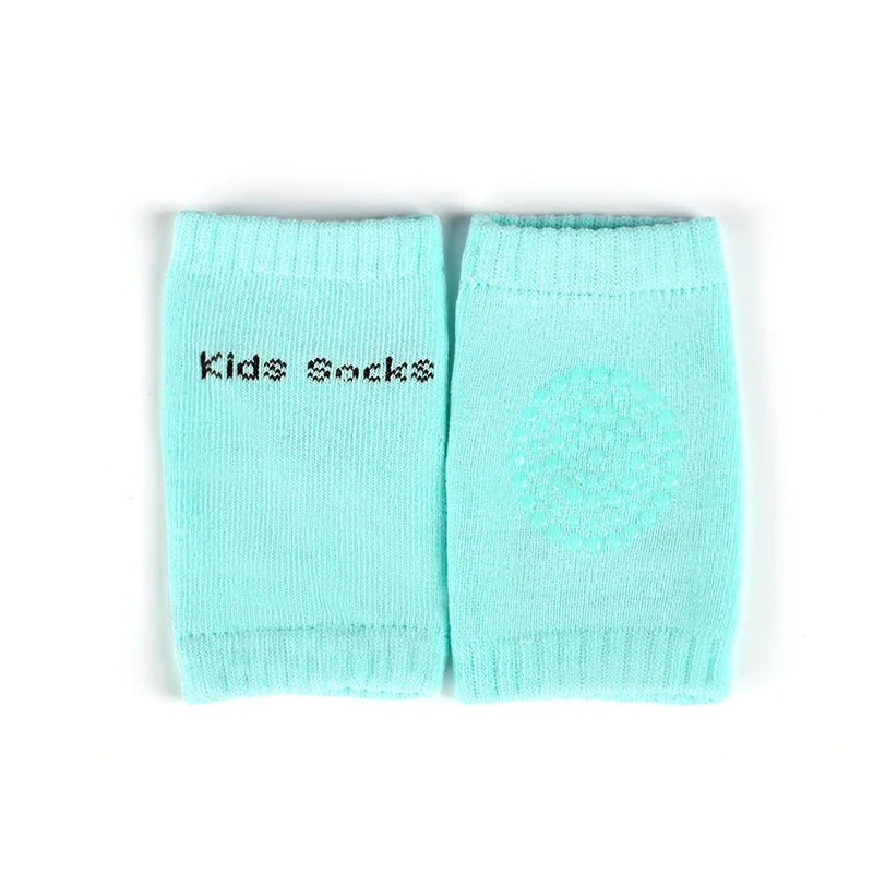 Genouillère antidérapante pour bébé, coussin rampant pour nourrissons et tout-petits, protection de sécurité, chauffe-jambes, accessoires pour fille et garçon