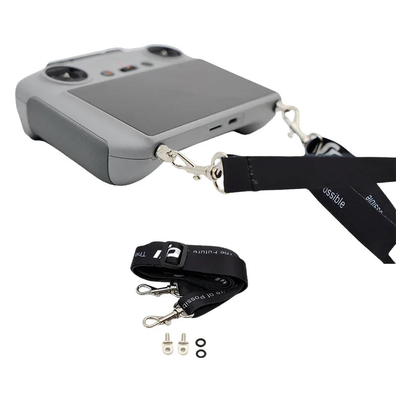 Cordón de cuello con tornillo para DJI Mini 3/4 Pro AIR 3, para Mini 3 4 Pro MAVIC 3 PRO DJI RC 2, control remoto, accesorios para Dron