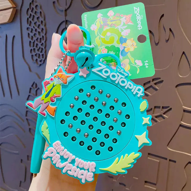 Porte-clés appareil photo jouet créatif pour enfants — pendentif sac à dos, souvenir fête d'anniversaire