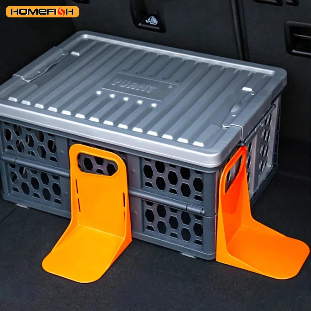 2/1 Piece Multifunctional Car Trunk Organizer, Luggage Storage Holder, Anti-Collision Barrier, Tool Rack