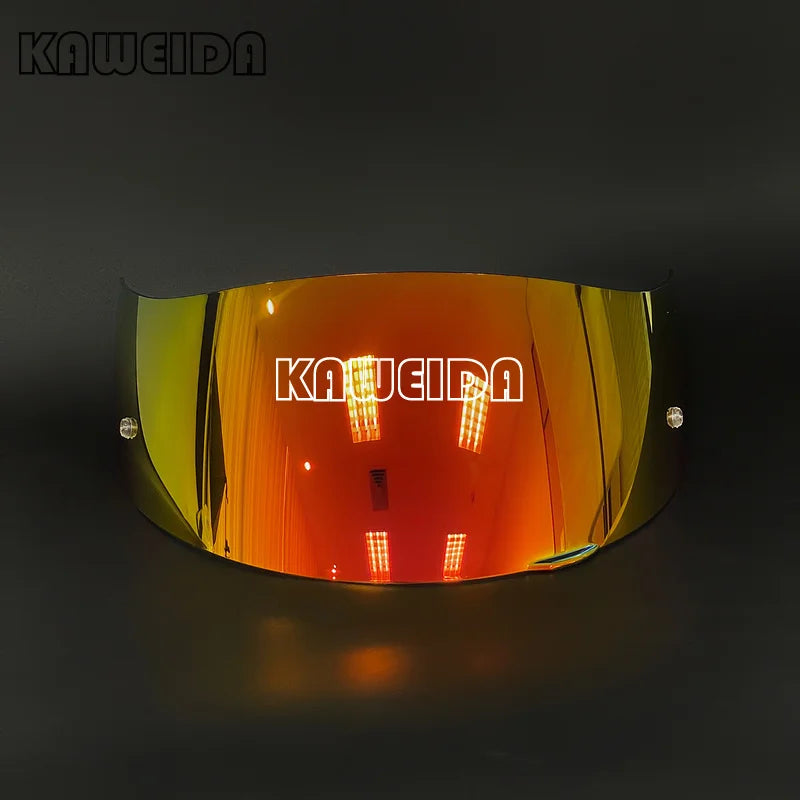 Visière Bouclier Casque Moto Intégral — Remplacement Universel Lentille