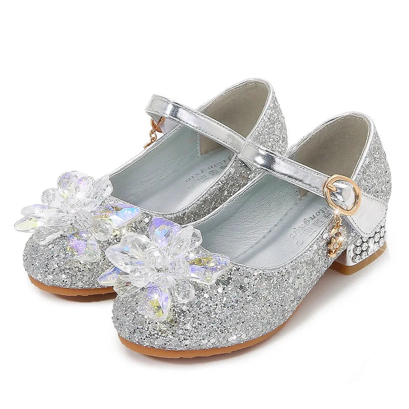 Chaussures Enfants Fleurs Plage Princesse — Sandales Légères Fille