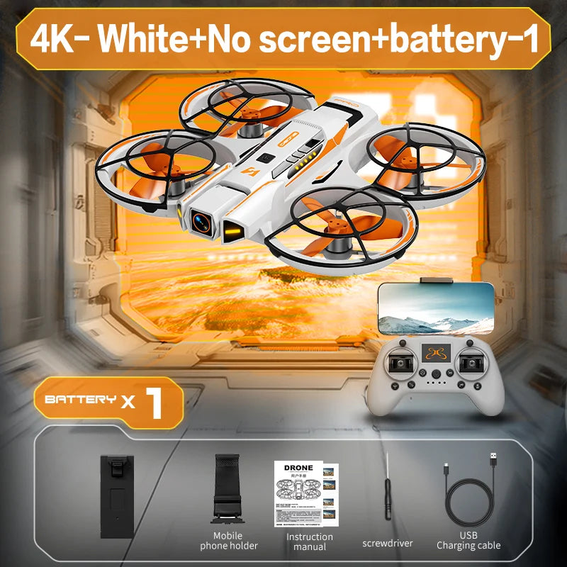 Drone Mini Lenovo A21Pro 8K GPS Profesional, Fotografía Aérea HD, Avión Teledirigido, Cámara HD 5G, Dron de Juguete UAV