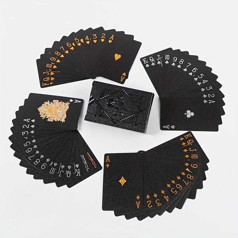 Jeu de cartes à jouer en couleur, plusieurs styles, combinaison de Poker étanche, paquet magique Dmagic, jeu de société, Collection de cadeaux ﻿