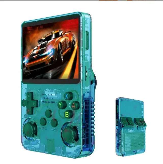 Console de jeu portable rétro — écran 3,5 pouces IPS, 128 Go/64 Go, jeux préchargés, cadeau joueurs