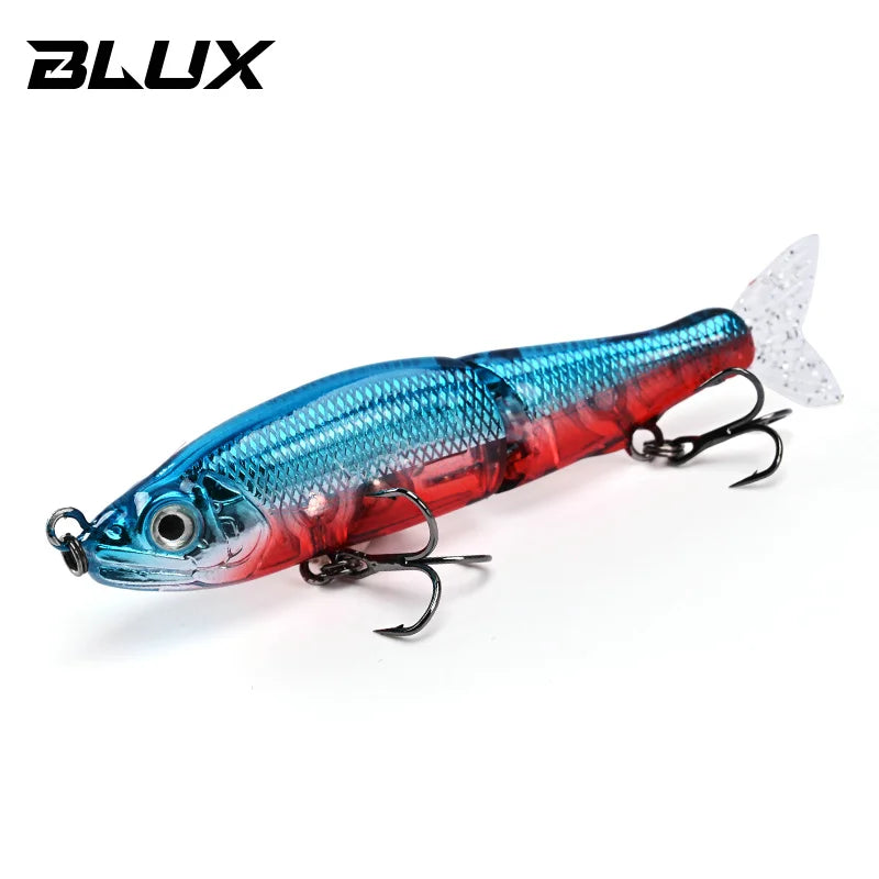 BLUX JACK CLAW 70S — Swimbait Articulé 70mm 4.6g Coulant