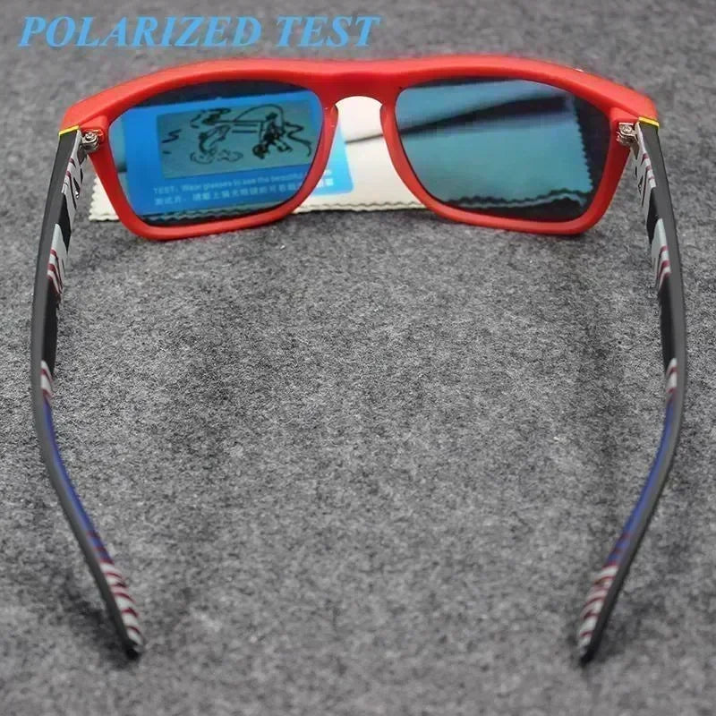 Lunettes de soleil polarisées Shimano, protection UV400 pour hommes et femmes, pour la chasse, la pêche, la conduite, le vélo, avec boîte en option