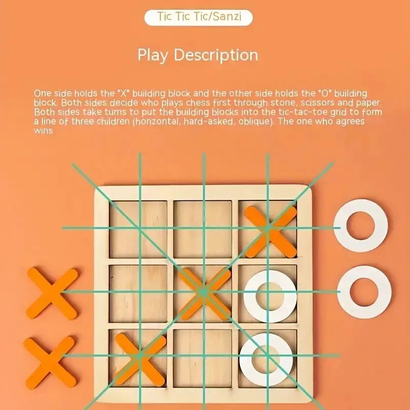 Jeu d'Échecs Montessori en Bois pour Enfant, Mini Puzzle d'Interaction, Entraînement du Cerveau, ApprentiCumbria Précoce