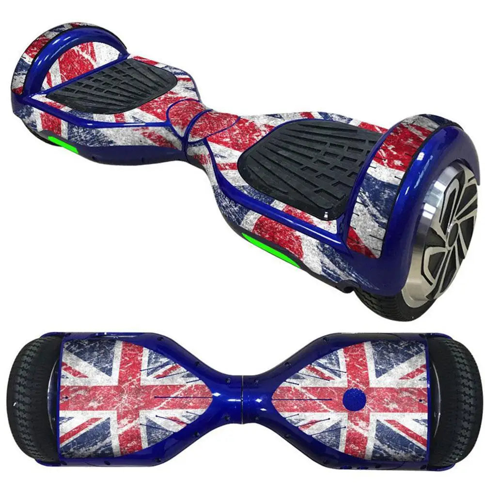 Pegatinas autoequilibradas para tablero de dibujo infantil, pegatinas de coche con piel, patinete de dos ruedas, creativas, 6.5 pulgadas