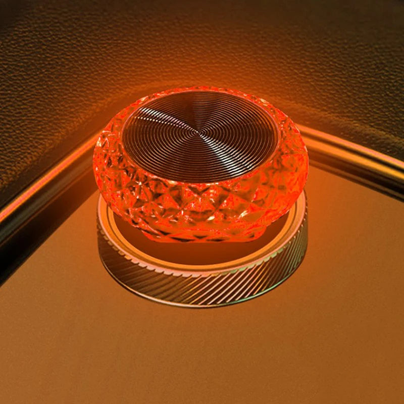 Mini lumière ambiante LED USB Portable pour voiture, lampes d'ambiance décoratives pour intérieur automobile, lumière d'ambiance, lumière d'ordinateur, Plug Play
