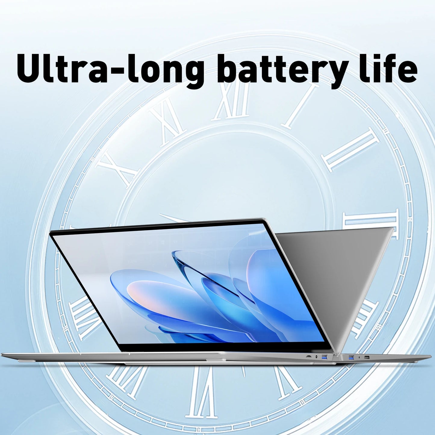 LENO 14.1" Ultra Thin Laptop Windows 11 16GB RAM 2TB SSD Intel N3700 Gaming Laptop 1920*1080 Display Office Study PC