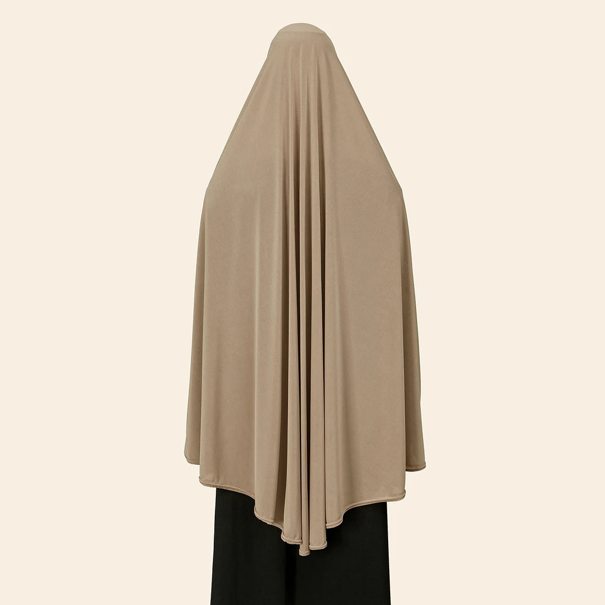 Abayas pour femmes musulmanes, couverture complète, Hijab intérieur en coton de qualité supérieure, Hijab en chanvre, robe de prière du Ramadan