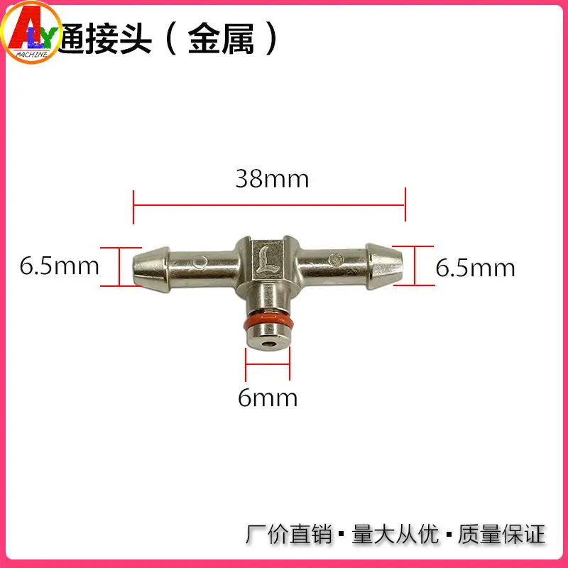 Tubo de retorno del inyector del motor diésel, conector de aceite de fuga tipo T/L para piezas 4JJ1 Denso Isuzu 4KH1 D-MAX 1 pieza 8973152312