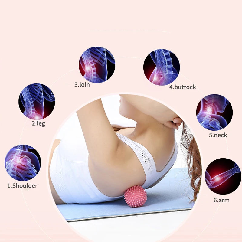 Boule de Massage Fascia balle Relaxation musculaire Massage Yoga Fitness épaule cou pied pied Massage du pied dur cou Membrane méridien