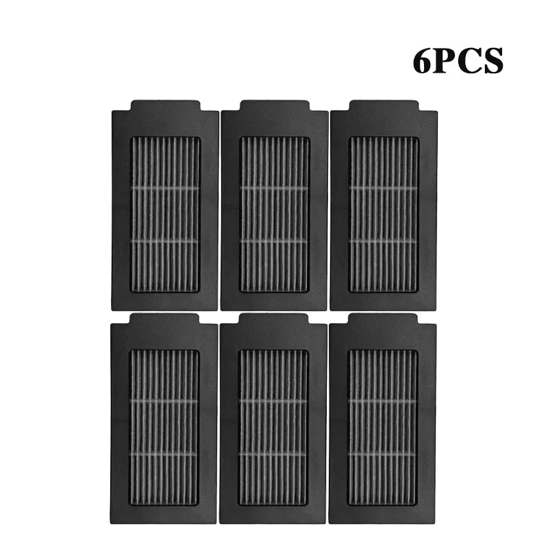 ECOVACS T50 PRO OMNI / T50 OMNI Robot Vacuum Cleaner Spare Parts Main Side Brushes Mop Cloths HEPA Filters Dust Bags Accessories