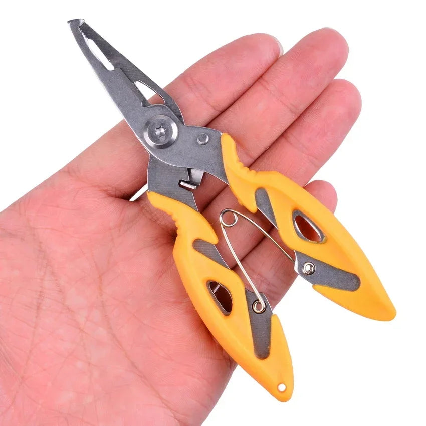 Multifunctional fishing tools, merchandise accessories, winter gear, pliers, fly tying vise, fly scissors, braid 2021, fish plier set