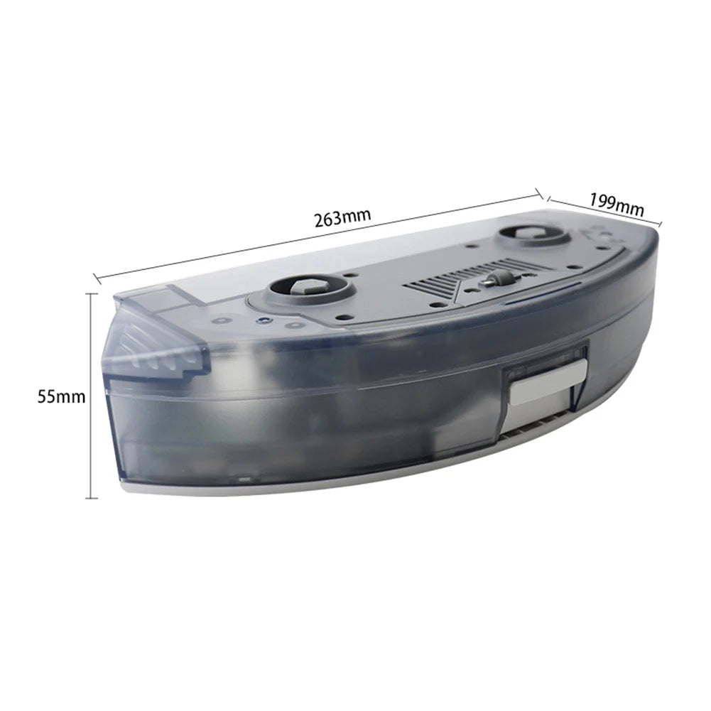 1 Water Tank and Cleaning Cloth Set for Ecovacs for Deebot N9+ / N9 / for Yeedi Mop Robot Vacuum Cleaner Mop Water Tank Accessories