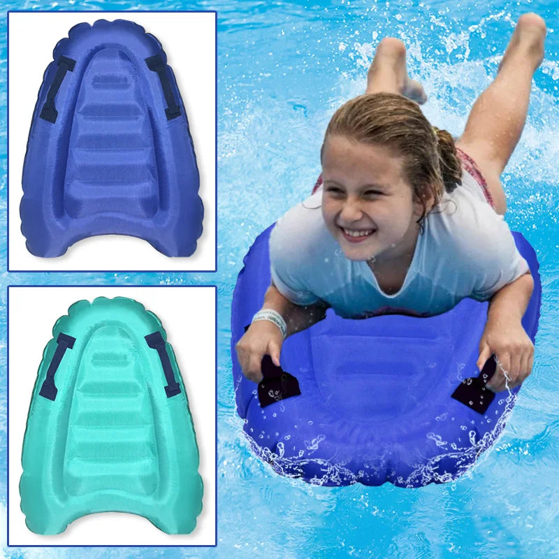 Planche de surf gonflable avec poignée, 1 pièce, pour plage, surf, natation, rangée flottante