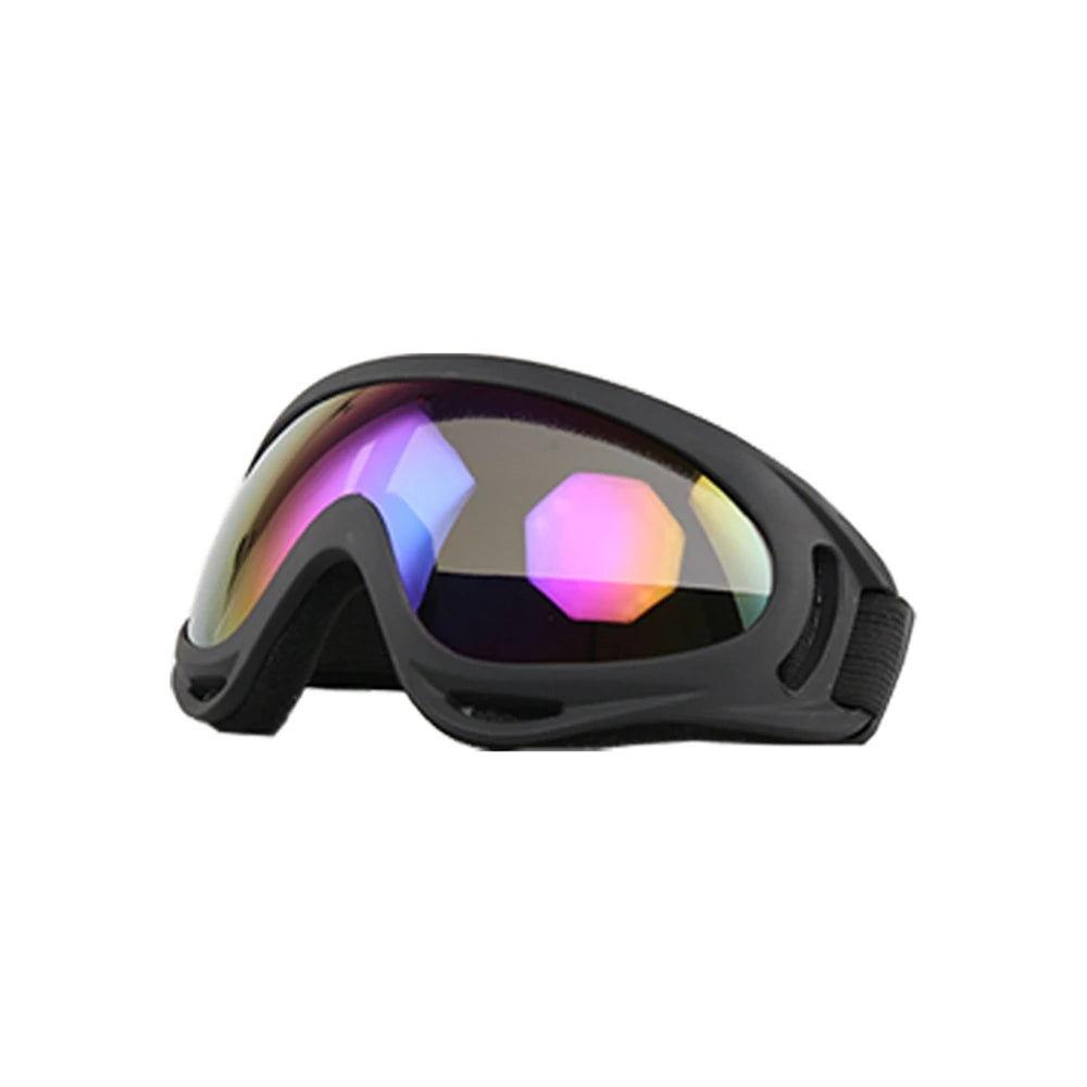 Lunettes de Cyclisme & Motocross — Masque Sport, Ski, Protection UV, Coupe-Vent, Unisexe