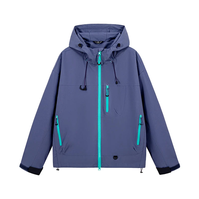Veste Randonnée Imperméable Coupe-vent — Pêche, Camping & Escalade Unisexe