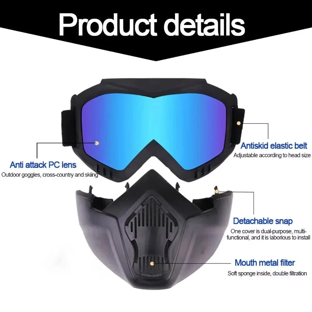 Lunettes de soleil de sport en plein air, masque coupe-vent, lunettes de vélo Hd, lunettes d'équitation, protection UV, été