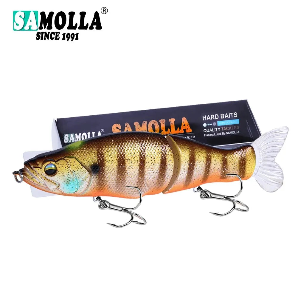 Leurres de pêche Whopper à vibration lente, appâts nageurs, queue souple, brochet et bar, appâts durs, accessoires Artifnorall, 30g