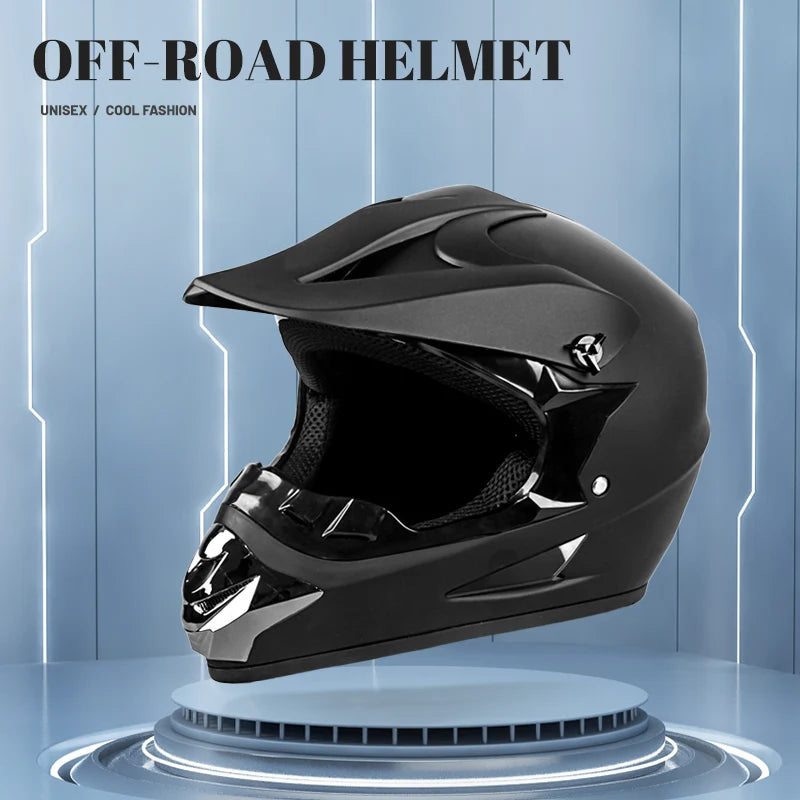 Professional Off-Road Motorcycle Helmet, Cross, Racing, Motocross Helmets, DOT Approved, 2023