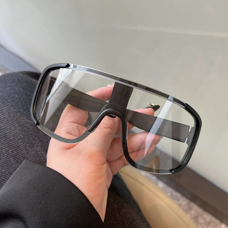 Lunettes Cyclisme Style Y2K Réfléchissantes — Coupe-Vent Route Équitation
