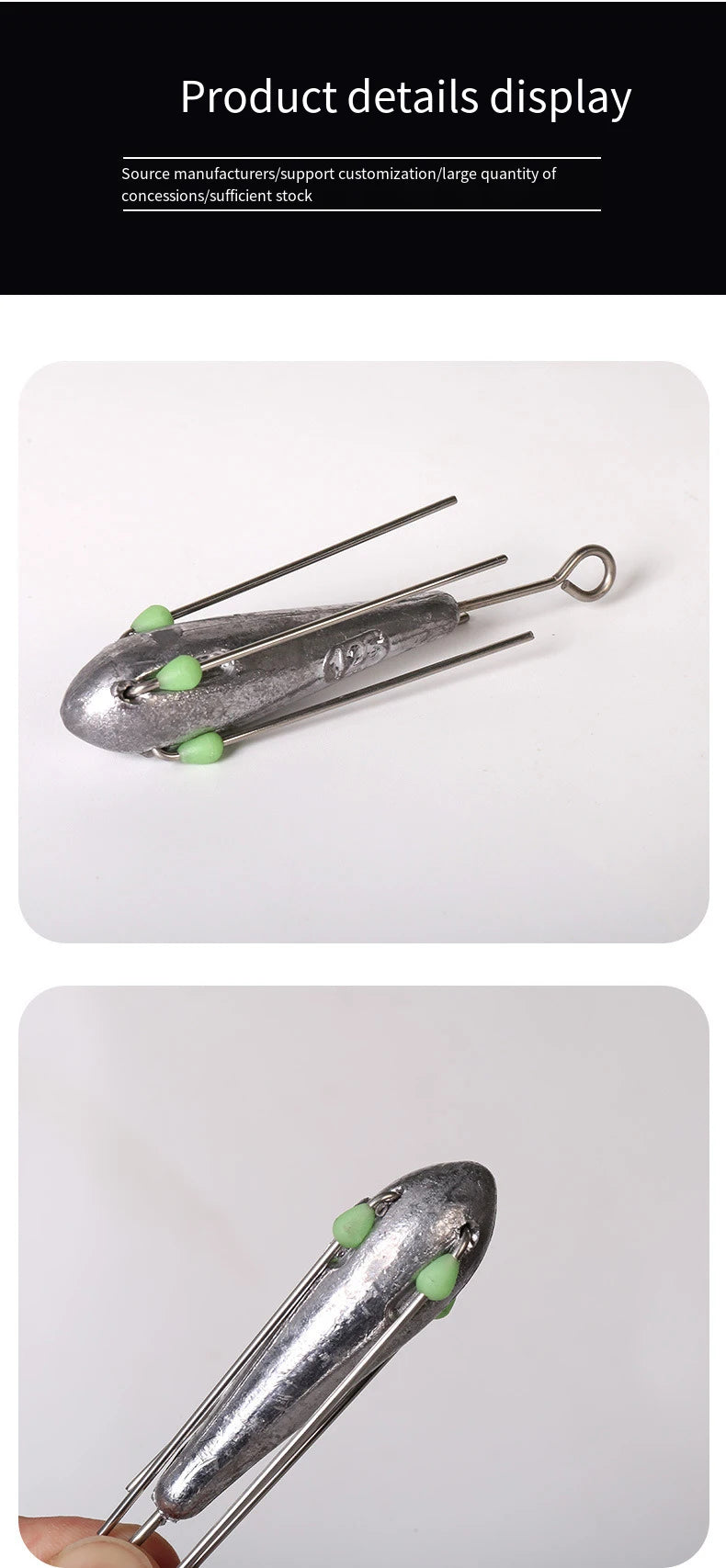 Plombs de Pêche 50g à 100g — Lest Fond Carpe & Mer