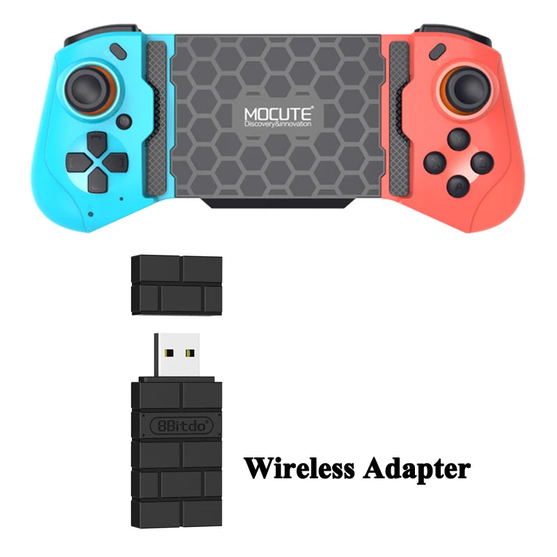 Contrôleur Mobile Bluetooth Joystick — Manette Déclencheur Gamepad Smartphone
