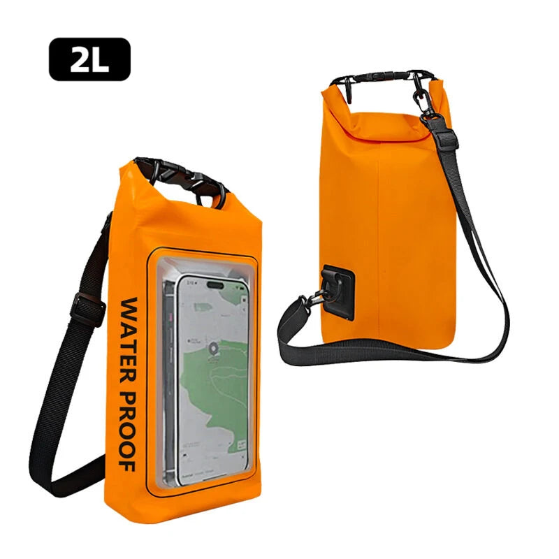 2L 5L sac sec sac de natation écran tactile extérieur étanche Kayak sac de rangement Trekking dérive Rafting surf canotage sac à dos