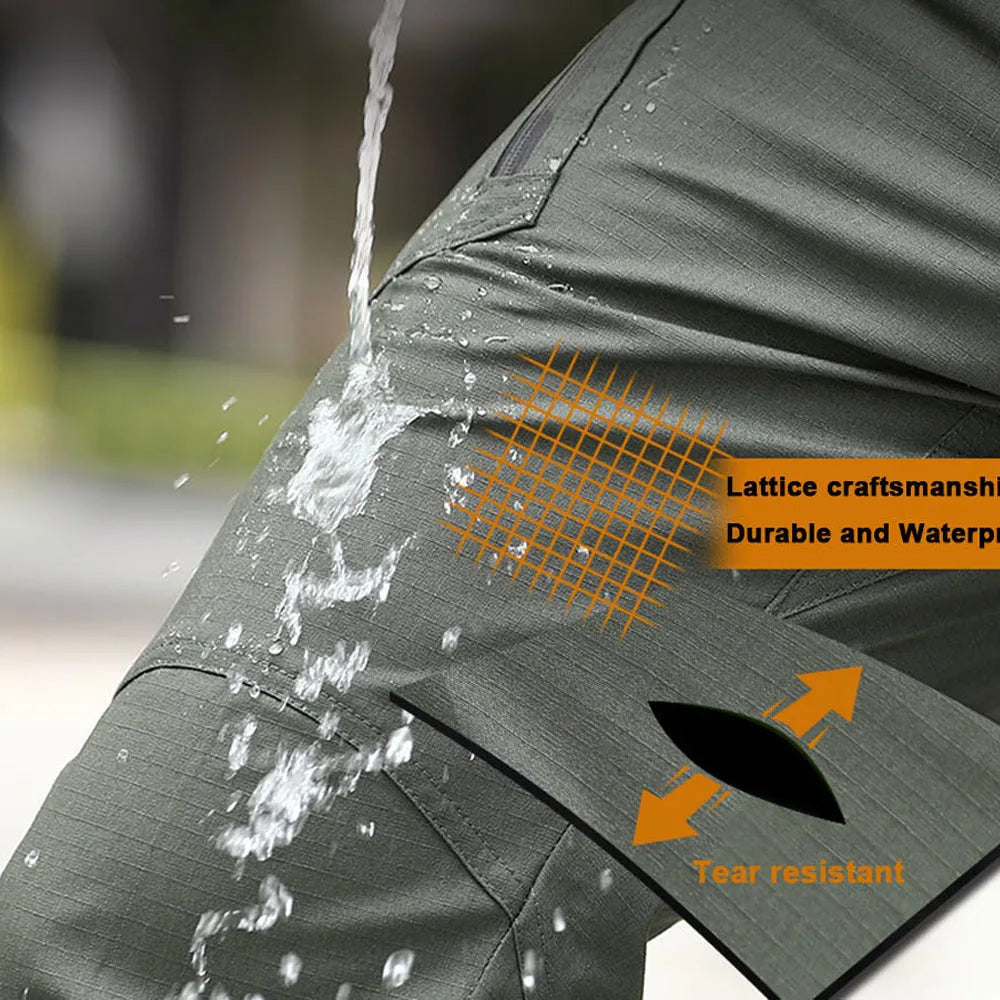 Pantalon Cargo tactique de ville classique randonnée en plein air Trekking armée tactique Joggers pantalon Camouflage militaire multi-poches pantalon